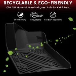 Fit for 2024-2026 Buick Envista Floor Mats & Seatback & Cargo Mat