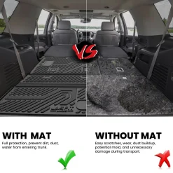 Fit for 2015-2020 Cadillac Escalade Custom Seatback & Cargo Mat Only