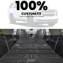 Fit for 2015-2020 Cadillac Escalade Custom Seatback & Cargo Mat Only