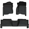 Fit for 2000-2006 Cadillac Escalade ESV 1st & 2nd Row Floor Mats, Fit 2nd Row Bench Seat Only