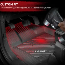 Fit for 2019-2025 Cadillac XT4 Custom Floor Mats