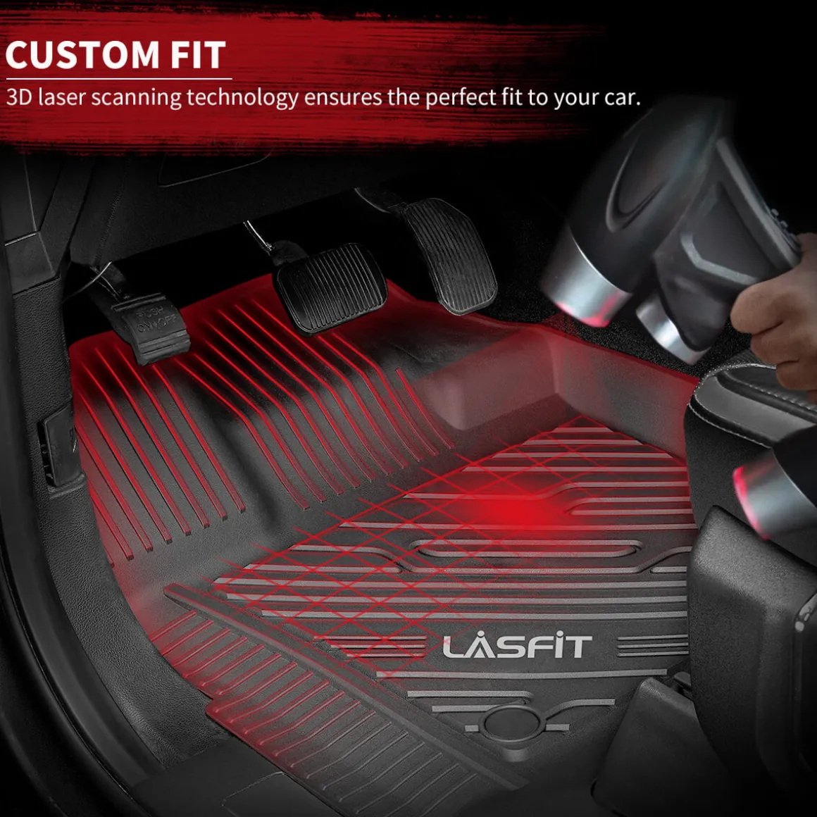 Fit for 2019-2025 Cadillac XT4 Custom Floor Mats
