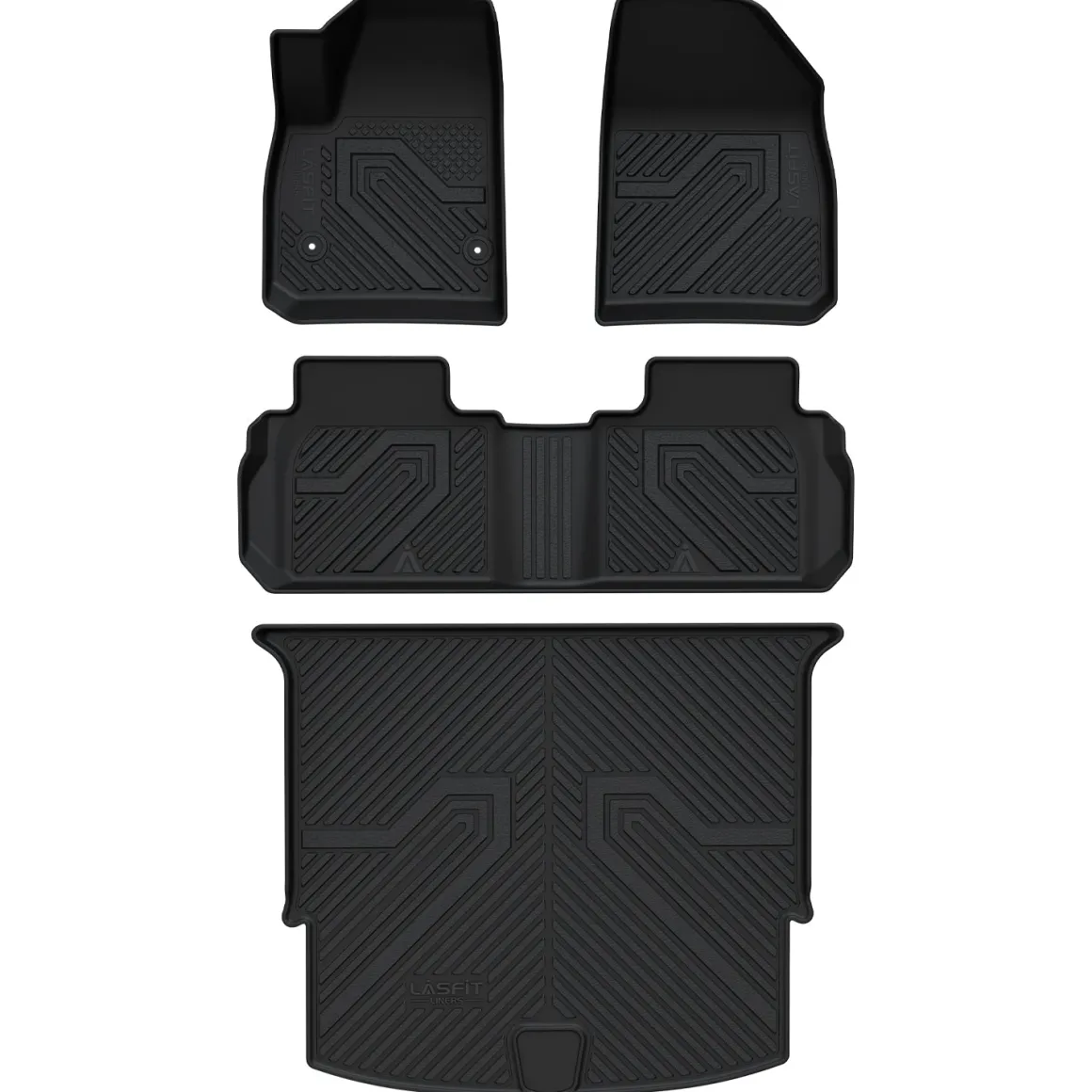 Fit for 2019-2026 Chevrolet Blazer Floor Mats & Cargo Mat, Fit Gasoline Only & Without Optional Cargo Management System