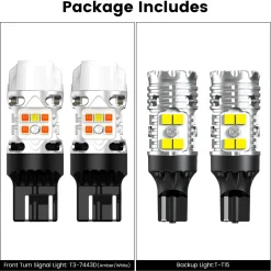 Fit for 2019-2022 Chevrolet Blazer LED Exterior Lights Upgrade
