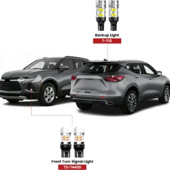 Fit for 2019-2022 Chevrolet Blazer LED Exterior Lights Upgrade