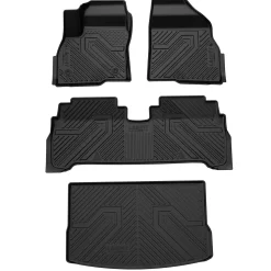 Fit for 2027 Chevrolet Bolt EV Floor Mats & Cargo Mat, Only Fit Cargo Tray in Highest Position