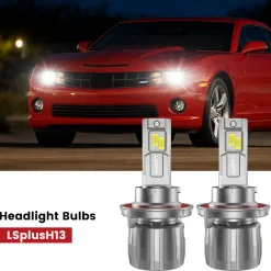 Fit for 2010-2013 Chevrolet Camaro The Brightest LED Bulbs Upgrade
