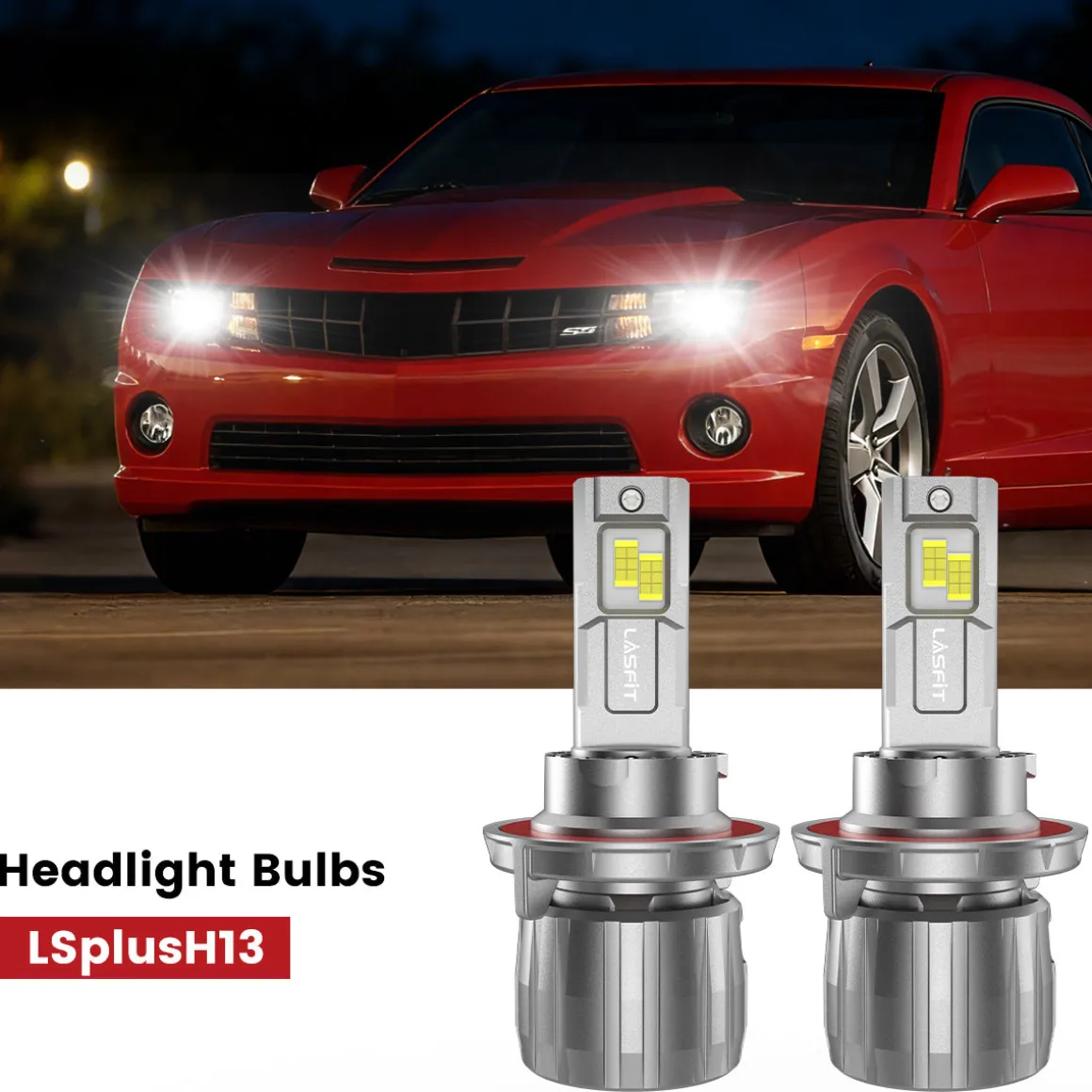 Fit for 2010-2013 Chevrolet Camaro The Brightest LED Bulbs Upgrade