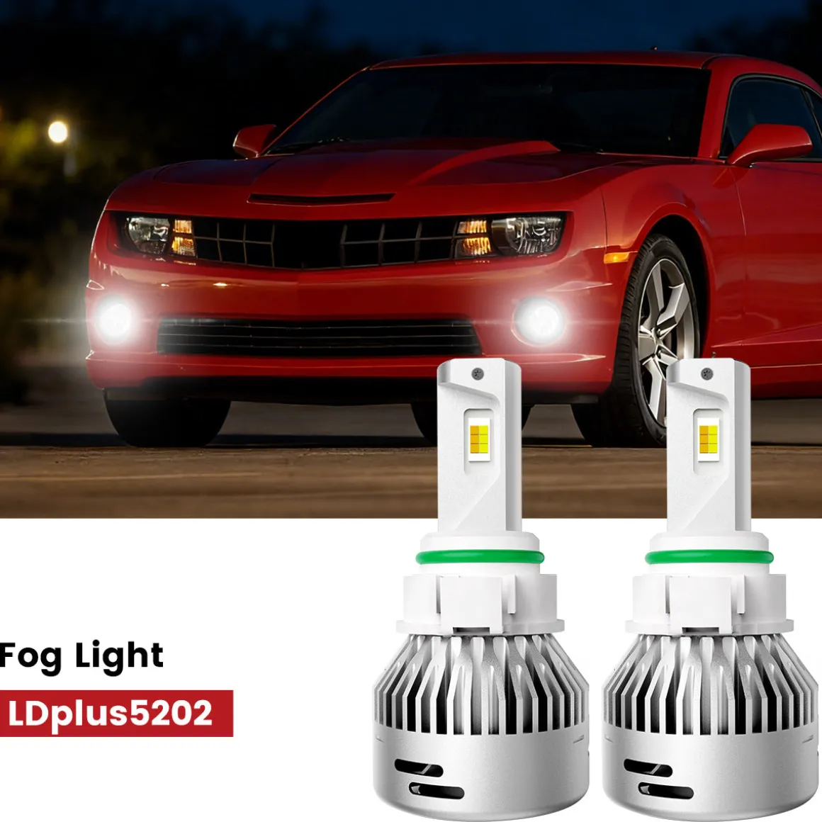Fit for 2010-2013 Chevrolet Camaro The Brightest LED Bulbs Upgrade