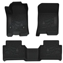 Fit for 2023-2026 Chevrolet Colorado Floor Mats, Fit Carpet Floor Only
