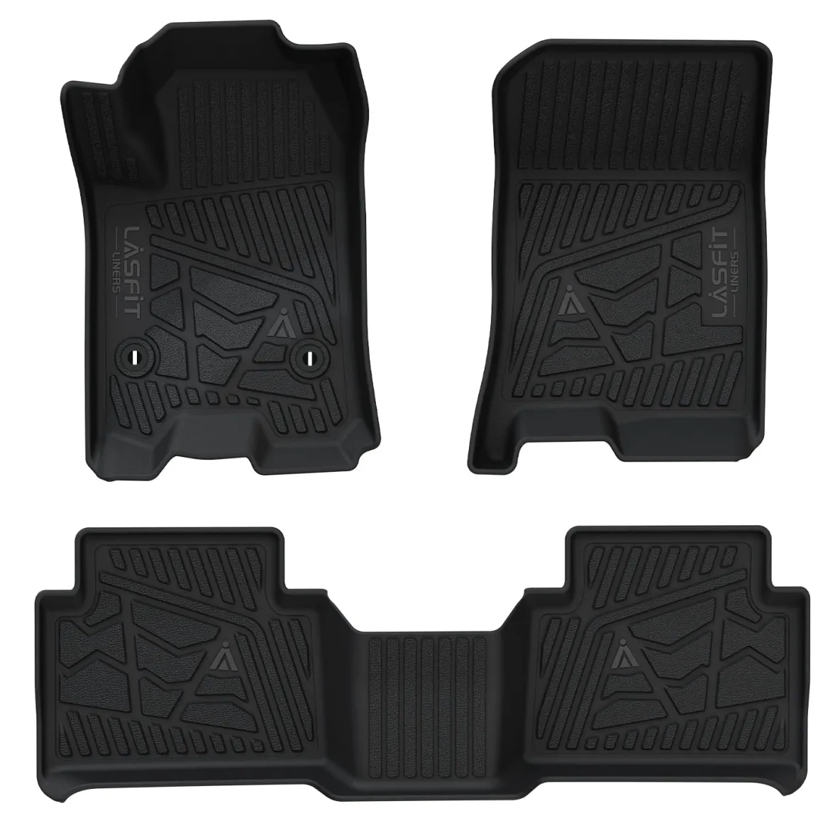 Fit for 2023-2026 Chevrolet Colorado Floor Mats, Fit Carpet Floor Only