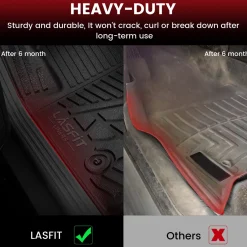 Fit for 2023-2026 Chevrolet Colorado Floor Mats, Fit Carpet Floor Only