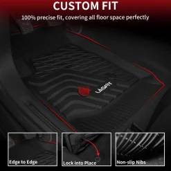 Fit for 2015-2022 Chevrolet Colorado Floor Mats, Fit Carpet Floor Only