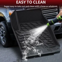 Fit for 2015-2022 Chevrolet Colorado Floor Mats, Fit Carpet Floor Only