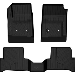 Fit for 2015-2022 Chevrolet Colorado Floor Mats, Fit Carpet Floor Only