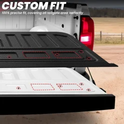 Fit for 2015-2022 Chevrolet Colorado 5.1FT Short Bed Mat or Tailgate Mat