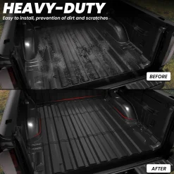 Fit for 2015-2022 Chevrolet Colorado 5.1FT Short Bed Mat or Tailgate Mat