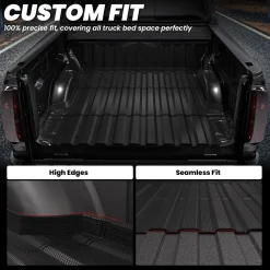 Fit for 2015-2022 Chevrolet Colorado 5.1FT Short Bed Mat or Tailgate Mat