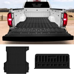 Fit for 2015-2022 Chevrolet Colorado 5.1FT Short Bed Mat or Tailgate Mat