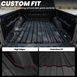 Fit for 2023-2026 Chevrolet Colorado Heavy Duty Bed Mat or Tailgate Mat, Not Fit Drop-in Liners