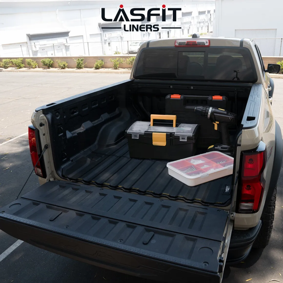 Fit for 2023-2026 Chevrolet Colorado Heavy Duty Bed Mat or Tailgate Mat, Not Fit Drop-in Liners
