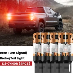 Fit for 2023-2026 Chevrolet Colorado LED Bulbs Upgrade | Tested and Verified