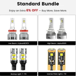 Fit for 2023-2026 Chevrolet Colorado LED Bulbs Upgrade | Tested and Verified