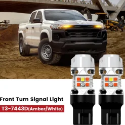 Fit for 2023-2026 Chevrolet Colorado LED Bulbs Upgrade | Tested and Verified