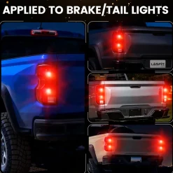 Fit for 2023-2026 Chevrolet Colorado LED Bulbs Upgrade | Tested and Verified