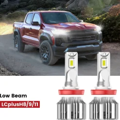 Fit for 2023-2026 Chevrolet Colorado LED Bulbs Upgrade | Tested and Verified