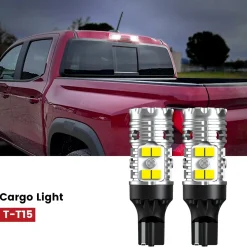 Fit for 2023-2026 Chevrolet Colorado LED Bulbs Upgrade | Tested and Verified