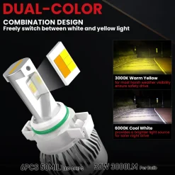 Fit for 2015-2022 Chevrolet Colorado LED Bulbs Upgrade | Tested and Verified
