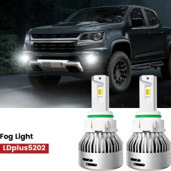 Fit for 2015-2022 Chevrolet Colorado LED Bulbs Upgrade | Tested and Verified