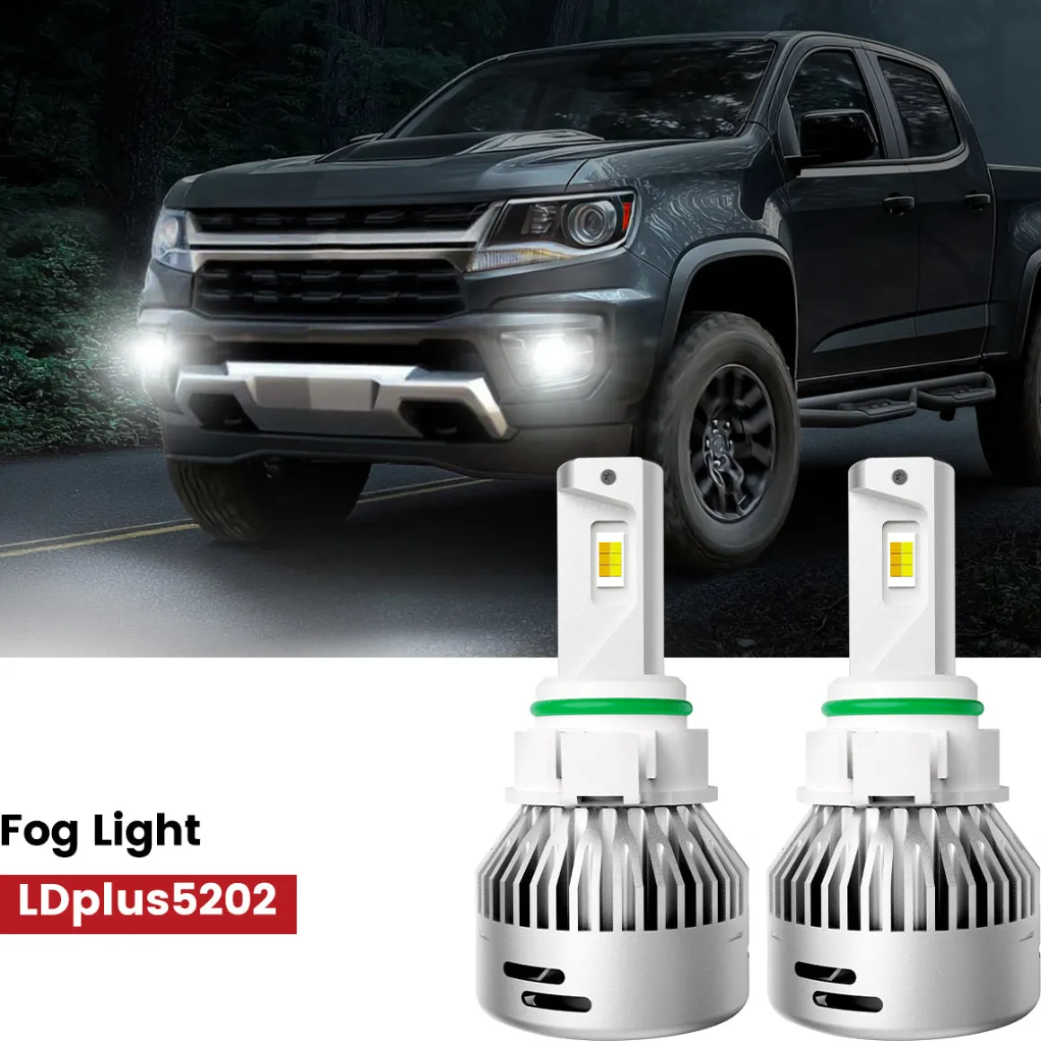 Fit for 2015-2022 Chevrolet Colorado LED Bulbs Upgrade | Tested and Verified