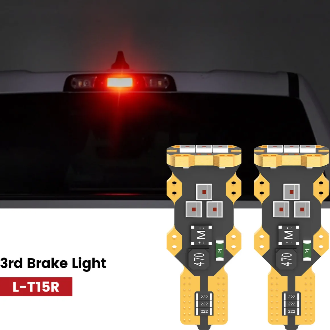 Fit for 2015-2022 Chevrolet Colorado LED Bulbs Upgrade | Tested and Verified