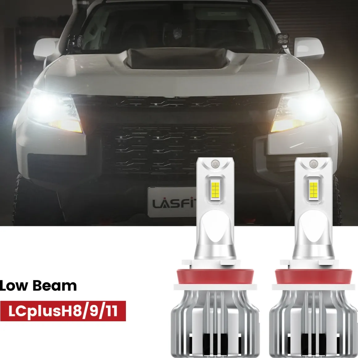 Fit for 2015-2022 Chevrolet Colorado LED Bulbs Upgrade | Tested and Verified