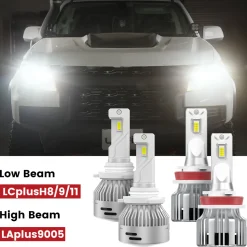 Fit for 2015-2022 Chevrolet Colorado LED Bulbs Upgrade | Tested and Verified