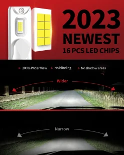 Fit for 2015-2022 Chevrolet Colorado LED Bulbs Upgrade | Tested and Verified