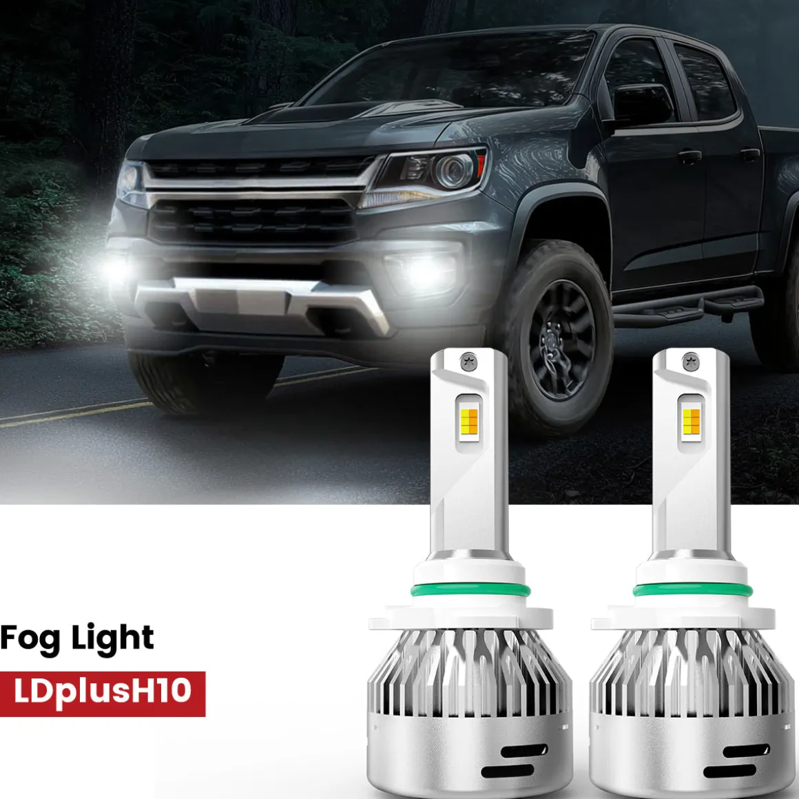 Fit for 2015-2022 Chevrolet Colorado LED Bulbs Upgrade | Tested and Verified