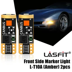 Fit for 1997-2004 Chevrolet Corvette LED Bulbs 880 Exterior Lights
