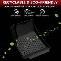 Fit for 2011-2015 Chevrolet Cruze Floor Mats & Cargo Mat