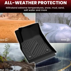 Fit for 2016-2019 Chevrolet Cruze Floor Mats or Cargo Mat