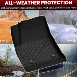 Fit for 2016-2019 Chevrolet Cruze Floor Mats or Cargo Mat