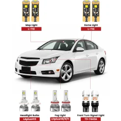 Fit for 2011-2015 Chevrolet Cruze LED Bulbs Upgrade