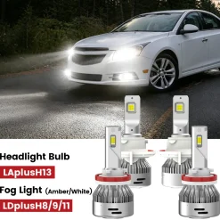 Fit for 2011-2015 Chevrolet Cruze LED Bulbs Upgrade