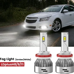 Fit for 2011-2015 Chevrolet Cruze LED Bulbs Upgrade