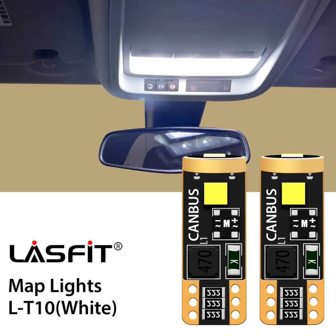 Fit for 2019 Chevrolet Cruze LED Bulbs 9005 Exterior Interior Lights