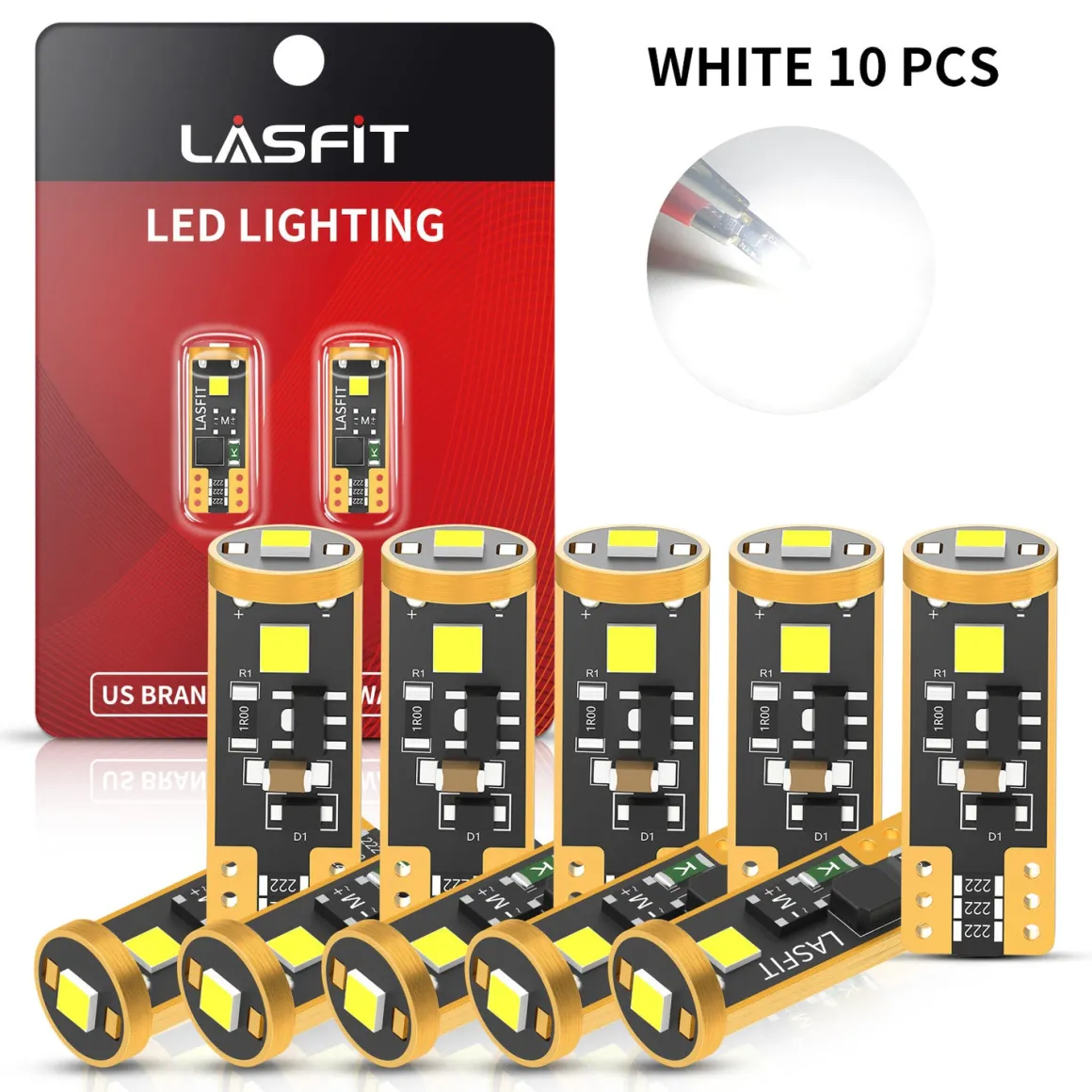 Fit for 2019 Chevrolet Cruze LED Bulbs 9005 Exterior Interior Lights