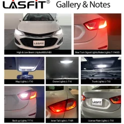 Fit for 2019 Chevrolet Cruze LED Bulbs 9005 Exterior Interior Lights