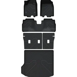 Fit for 2024-2026 Chevrolet Equinox EV Floor & Seatback & Cargo Mats, Not Fit Gas Model